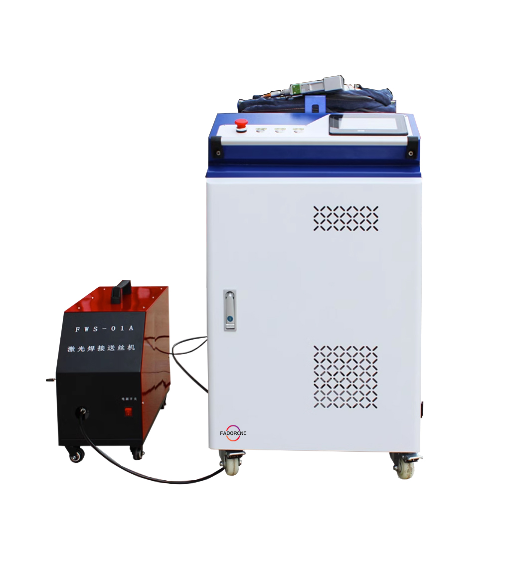 เครื่องเลเซอร์ไฟเบอร์ 4-in-1 ก - Handheld Laser Welding Machine บทวิจารณ์และราคา