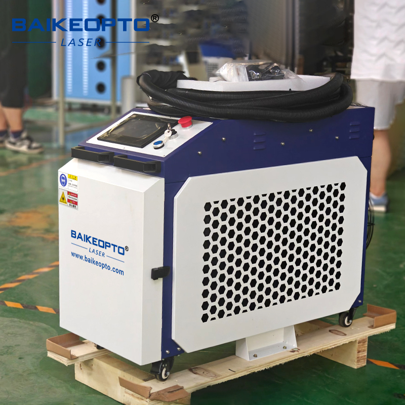 เครื่องทำความสะอาดด้วยเลเซอร์ไ - Industrial Laser Removal Machine บทวิจารณ์และราคา