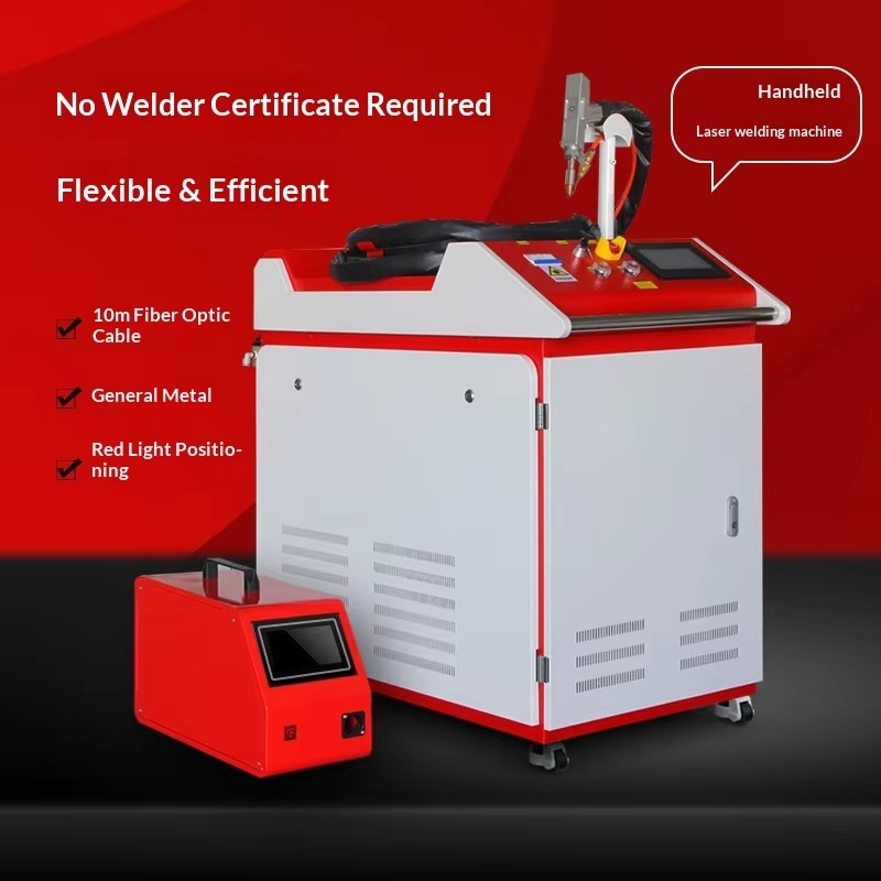เครื่องเชื่อมเลเซอร์แบบมือถือร - Handheld Laser Welding Machine บทวิจารณ์และราคา
