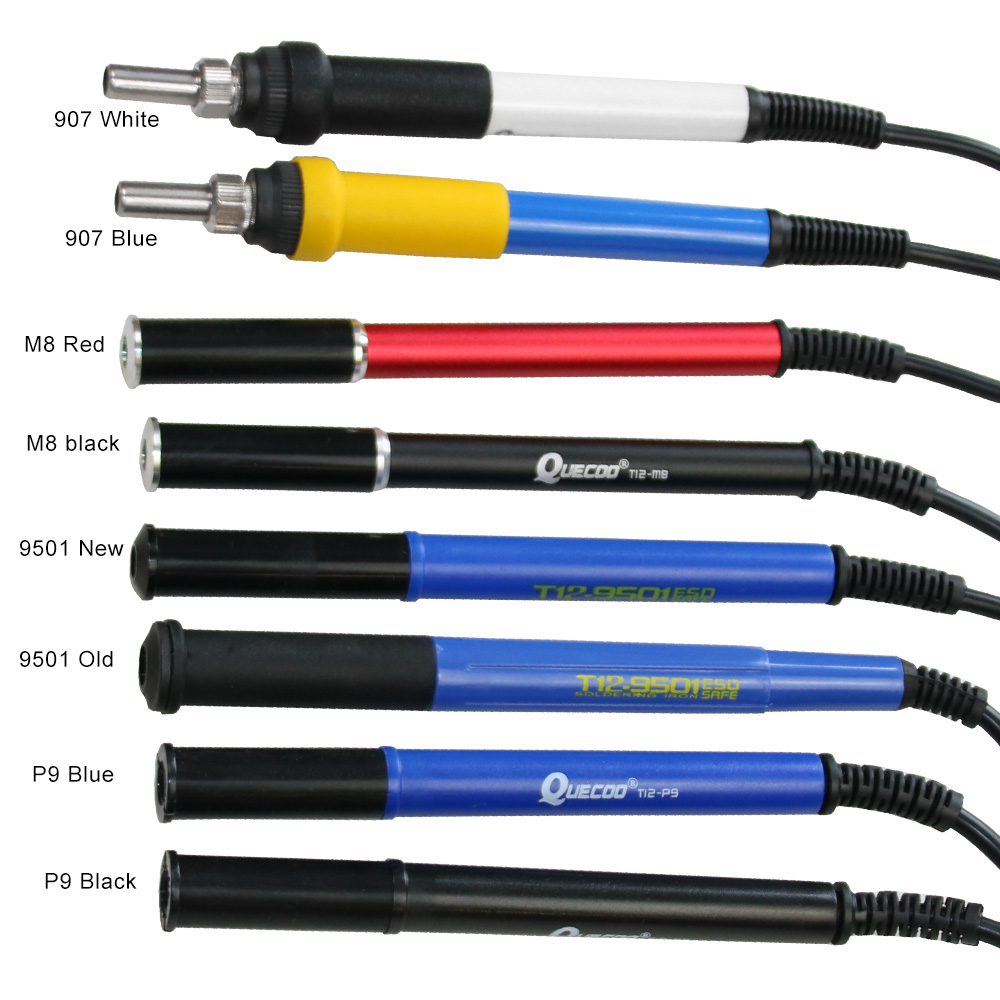 QUECOO 4pin T12-M8 9501 907 P9 - Industrial Laser Soldering Iron บทวิจารณ์และราคา