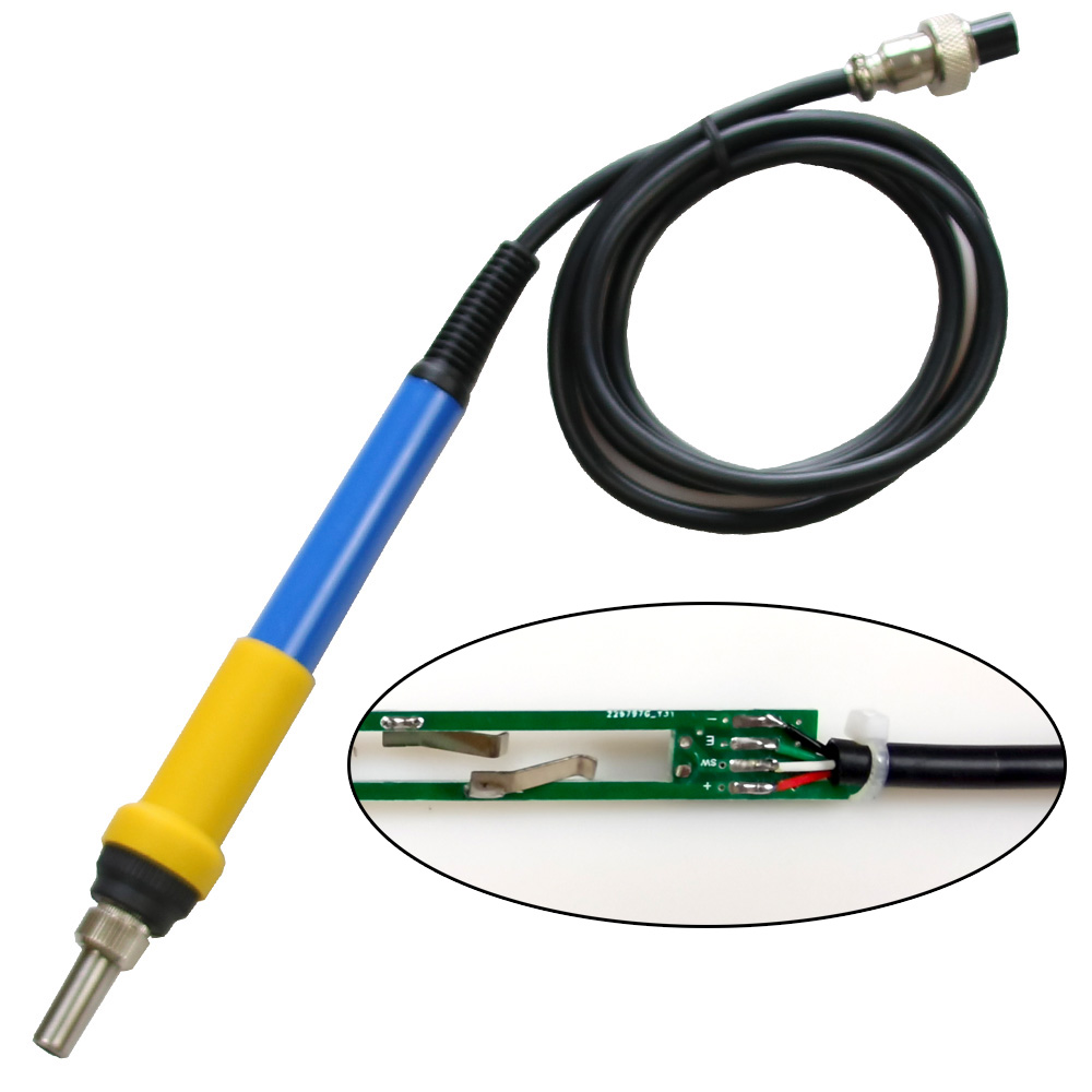 QUECOO 4pin T12-M8 9501 907 P9 - Industrial Laser Soldering Iron บทวิจารณ์และราคา
