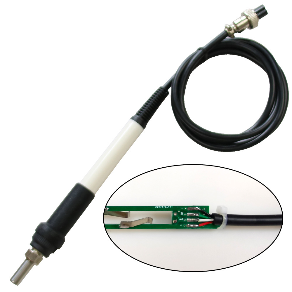 QUECOO 4pin T12-M8 9501 907 P9 - Industrial Laser Soldering Iron บทวิจารณ์และราคา