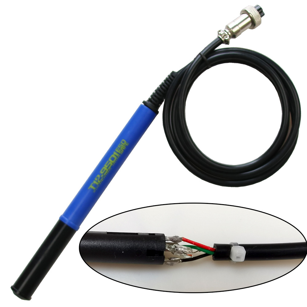 QUECOO 4pin T12-M8 9501 907 P9 - Industrial Laser Soldering Iron บทวิจารณ์และราคา