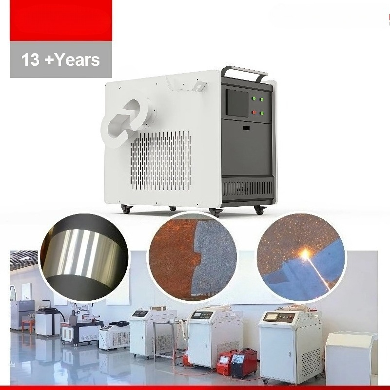 เครื่องทำความสะอาดด้วยเลเซอร์ไ - Industrial Laser Removal Machine บทวิจารณ์และราคา