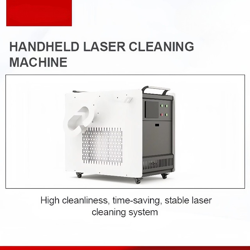 เครื่องทำความสะอาดด้วยเลเซอร์ไ - Industrial Laser Removal Machine บทวิจารณ์และราคา