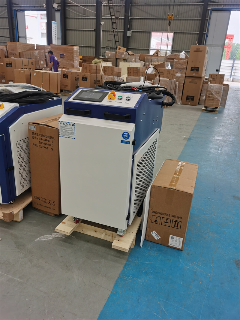 เครื่องทำความสะอาดด้วยเลเซอร์ก - Industrial Laser Removal Machine บทวิจารณ์และราคา