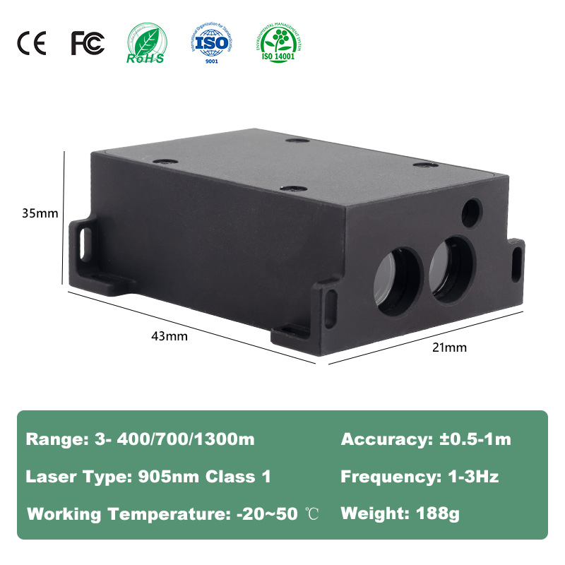 เซ็นเซอร์วัดระยะด้วยเลเซอร์ Me - Industrial Laser Measurement บทวิจารณ์และราคา