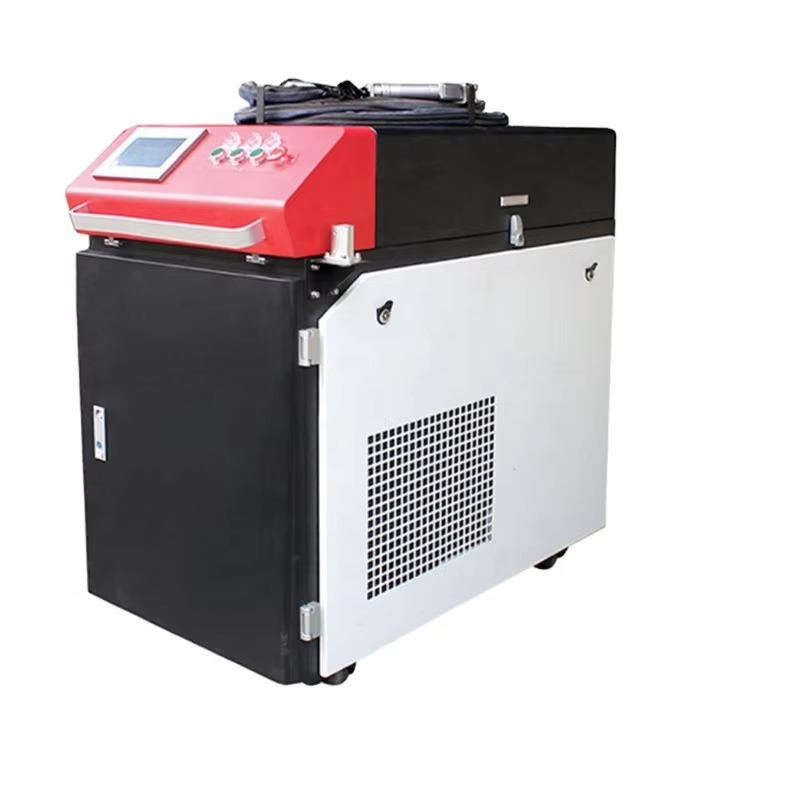 เครื่องทำความสะอาดด้วยเลเซอร์ส - Industrial Laser Removal Machine บทวิจารณ์และราคา