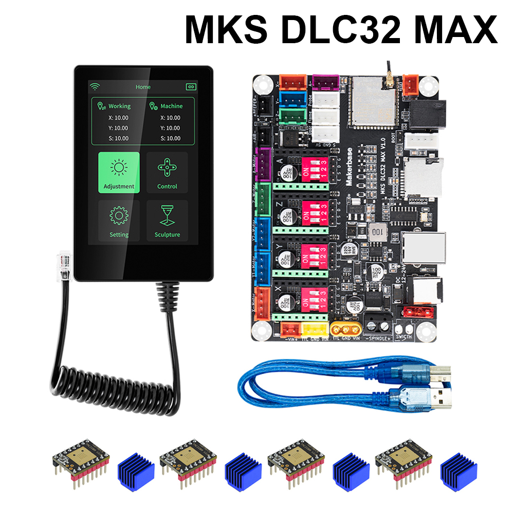 Makerbase MKS DLC32 MAX TMC220 - Laser Controller Board บทวิจารณ์และราคา