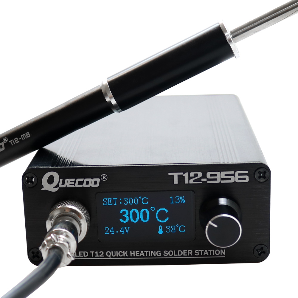 QUECOO T12-956 การประสาน สถานี - Industrial Laser Soldering Iron บทวิจารณ์และราคา
