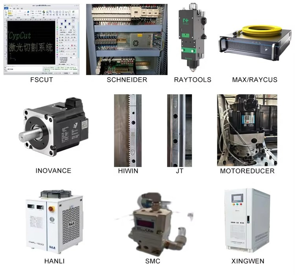 เครื่องตัดไฟเบอร์เลเซอร์แบบเปิ - Industrial Laser Cutter For Metal บทวิจารณ์และราคา