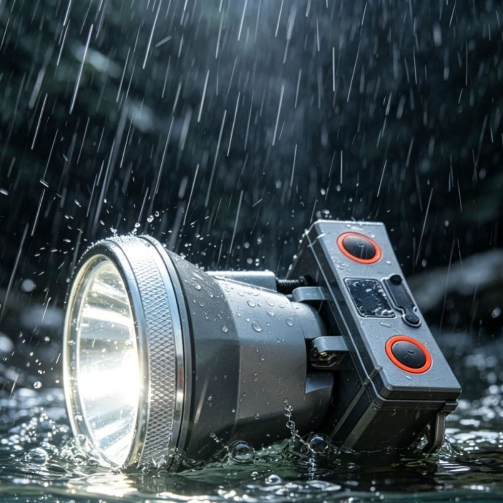 ไฟฉายคาดศีรษะ LED ประสิทธิภาพส - Industrial Laser Light บทวิจารณ์และราคา