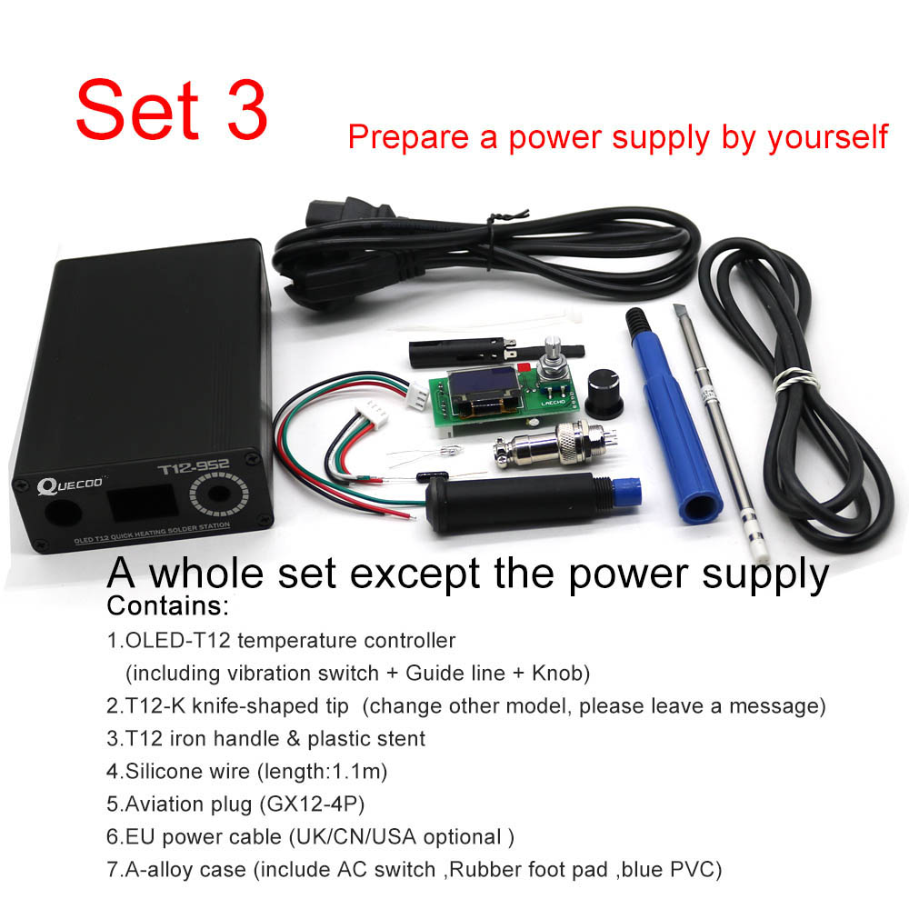 T12 STC-OLED soldering Station - Industrial Laser Soldering Iron บทวิจารณ์และราคา