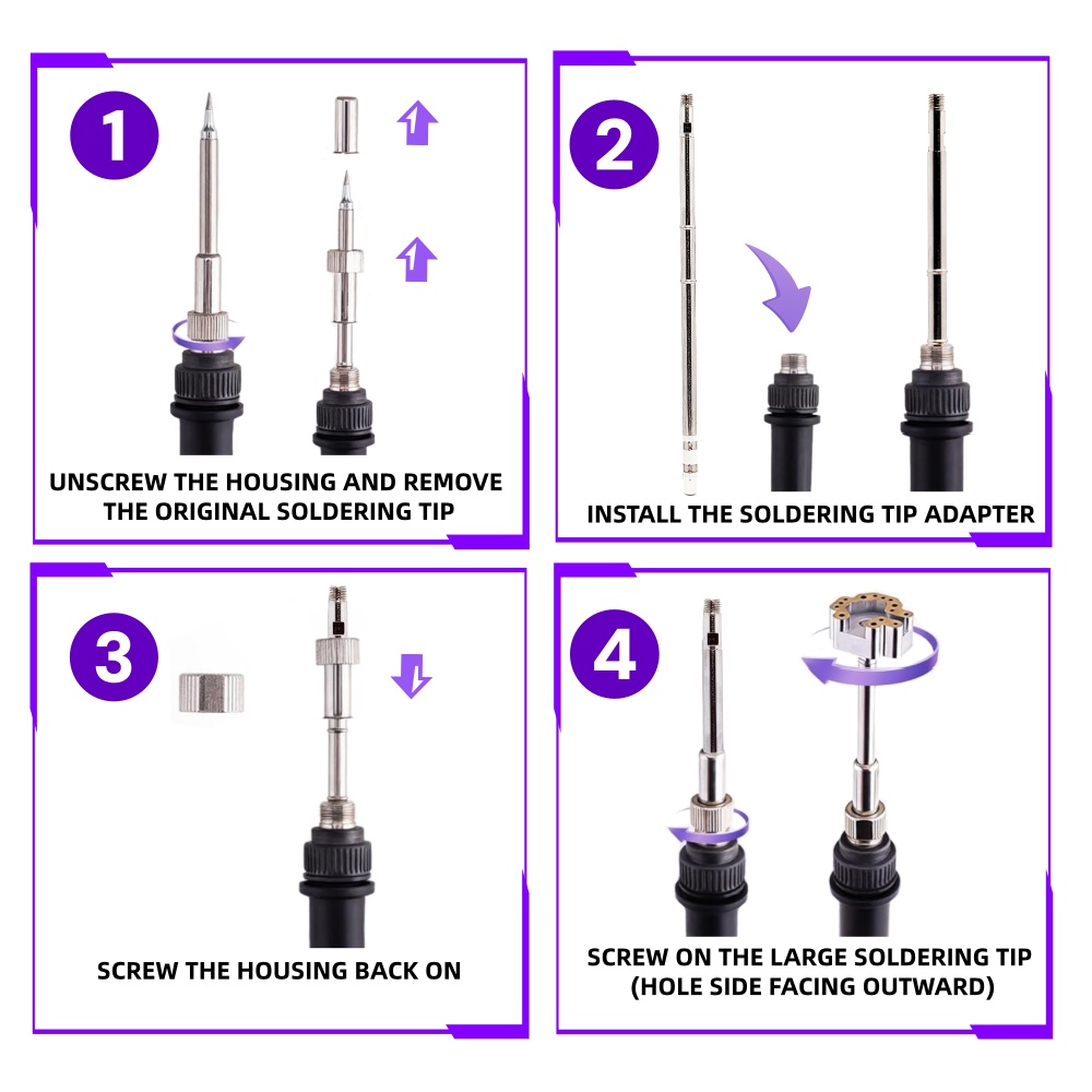 หัวแร้งบัดกรี T12 245 สำหรับจอ - Industrial Laser Soldering Iron บทวิจารณ์และราคา