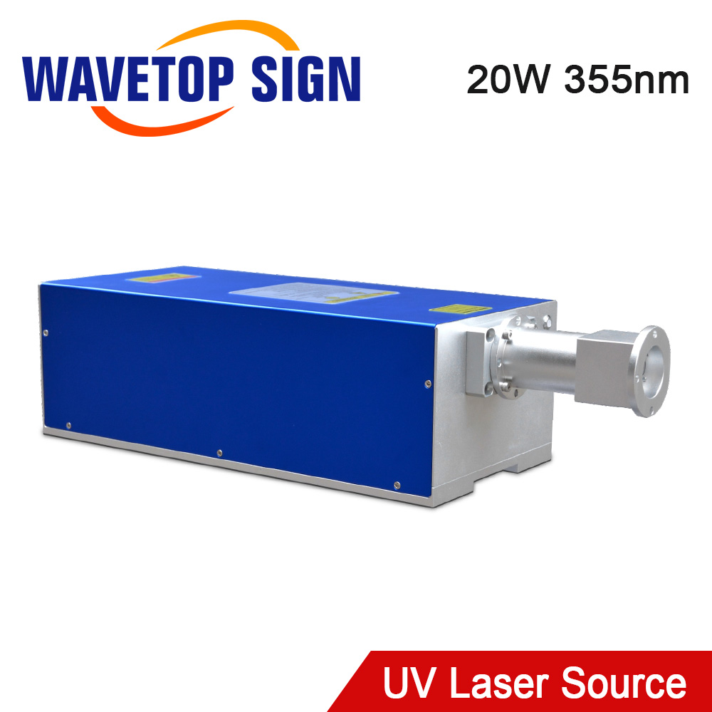เวฟท็อปไซน์ 355 นาโนเมตรแหล่งก - Laser Marking Machine บทวิจารณ์และราคา