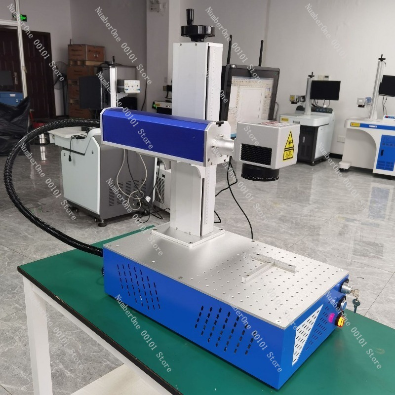 เครื่องเลเซอร์ไฟเบอร์สำหรับงาน - Industrial Laser Engraving Machine For Metal บทวิจารณ์และราคา