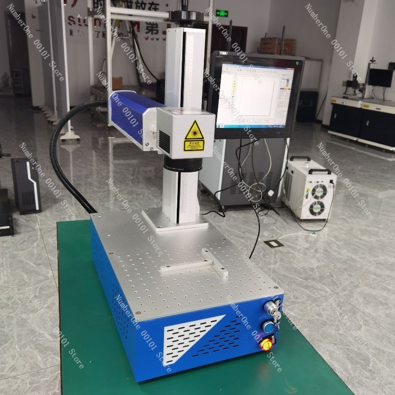 เครื่องเลเซอร์ไฟเบอร์สำหรับงาน - Industrial Laser Engraving Machine For Metal บทวิจารณ์และราคา
