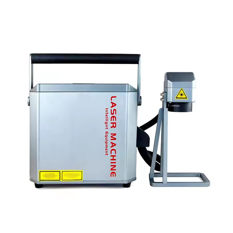 เครื่องแกะสลักเลเซอร์ไฟเบอร์มื - Industrial Laser Printer บทวิจารณ์และราคา