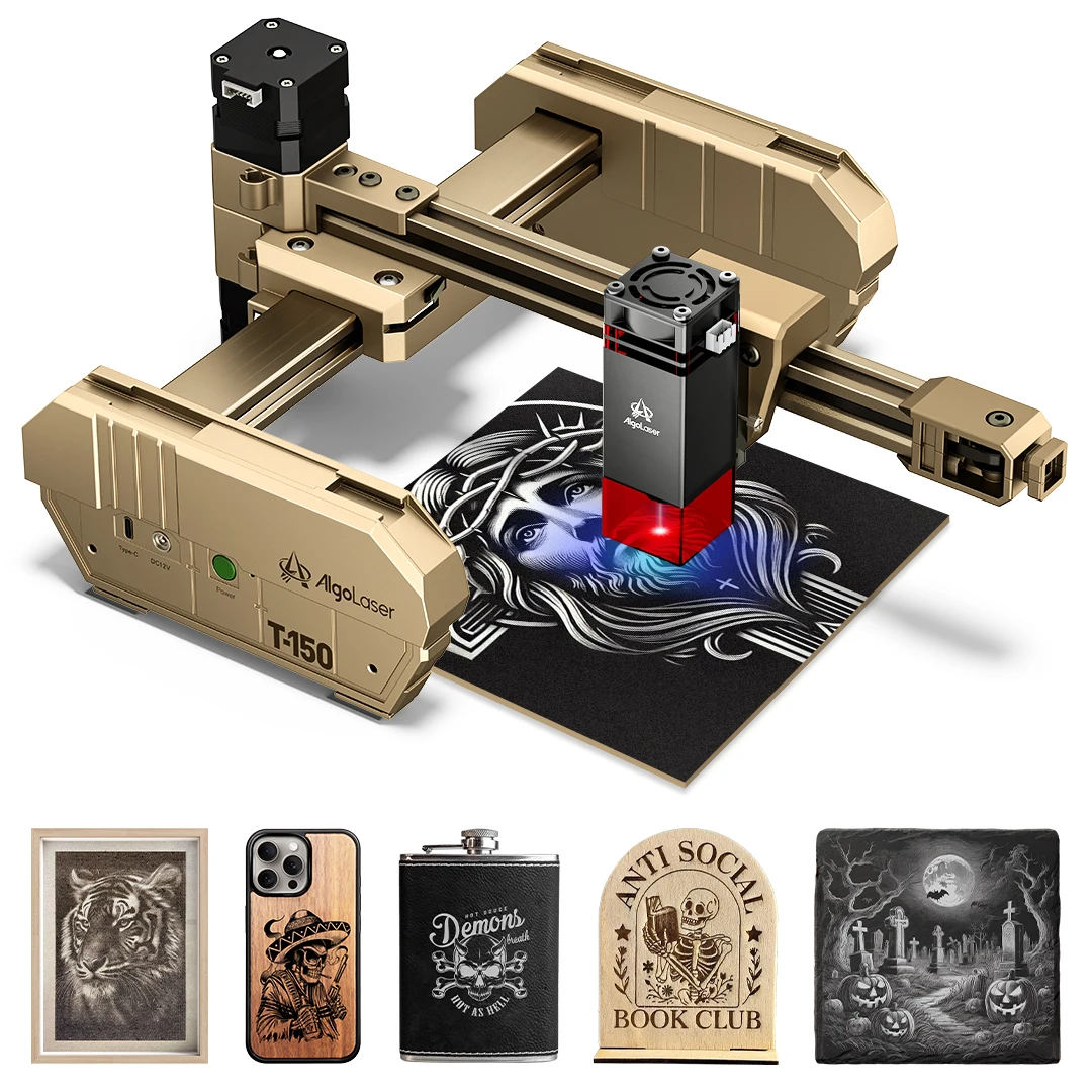 เครื่องแกะสลักเลเซอร์แบบคานยื่ - Industrial Laser Etching Machine บทวิจารณ์และราคา