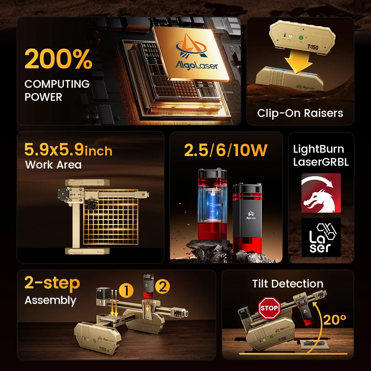 เครื่องแกะสลักเลเซอร์แบบคานยื่ - Industrial Laser Etching Machine บทวิจารณ์และราคา
