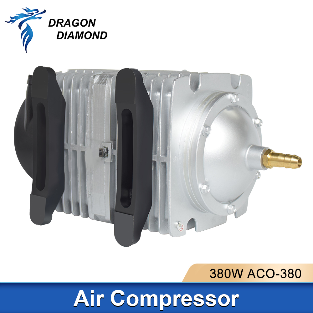 Air Compressor 380W 220V 280L/ - Air Assist Pump Laser บทวิจารณ์และราคา