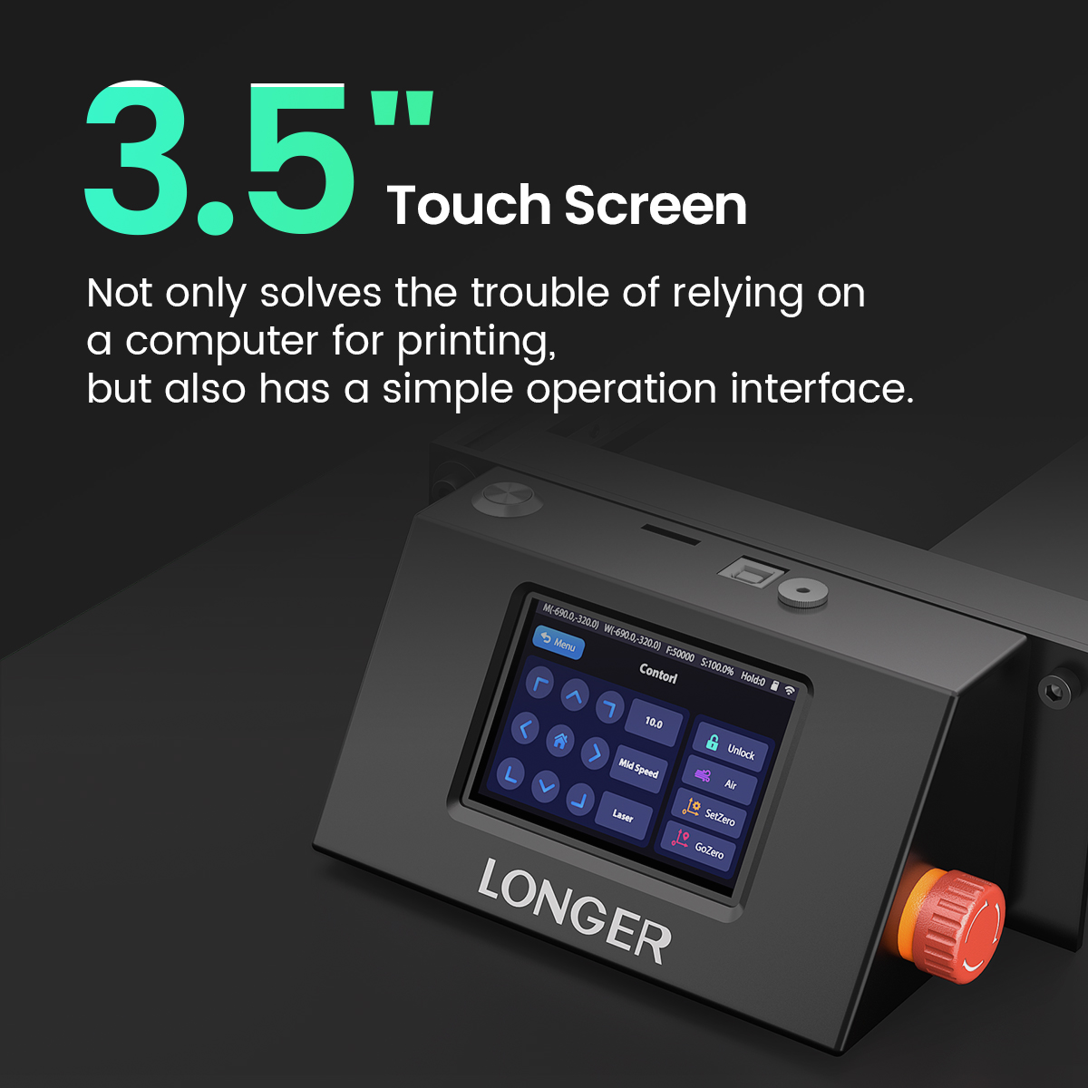 เครื่องตัดและแกะสลักเลเซอร์อัจ - Industrial Laser Etching Machine บทวิจารณ์และราคา