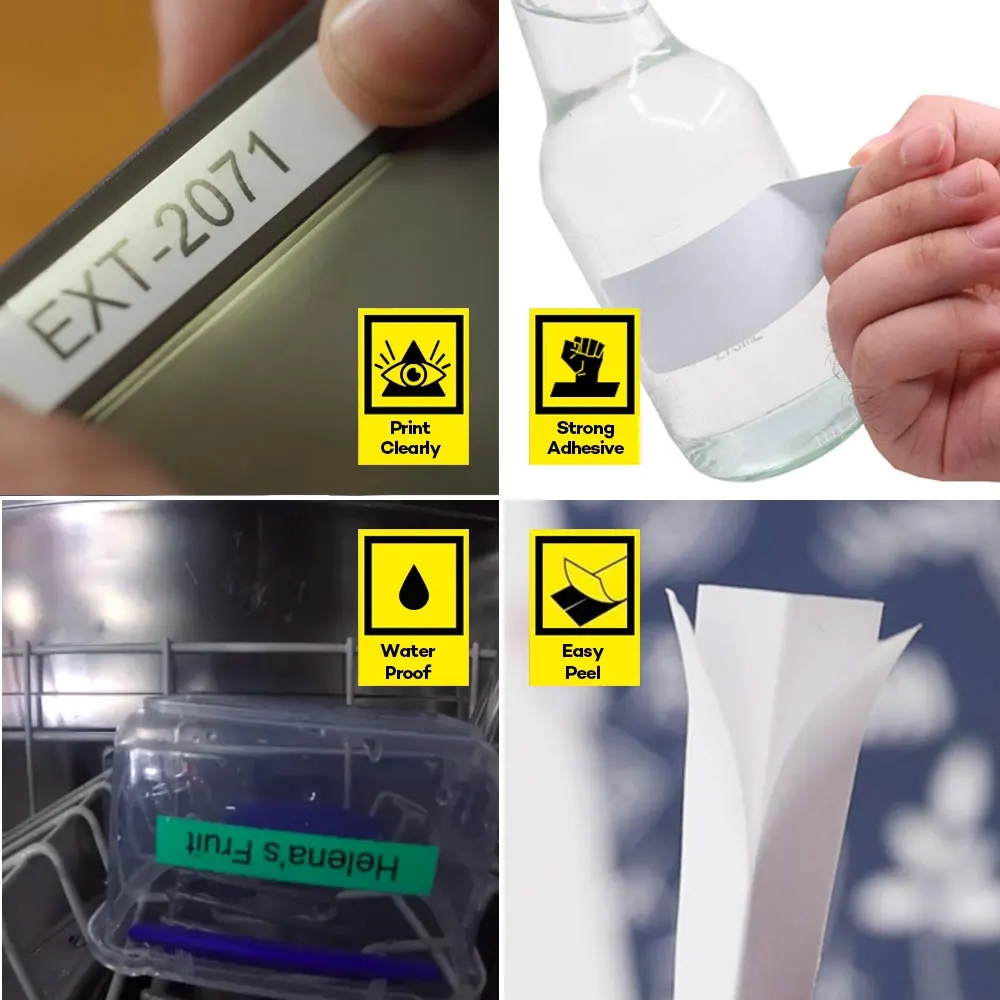 เทปลามิเนต/ มุก/ลายน่ารัก/เลเซ - Industrial Laser Printer บทวิจารณ์และราคา