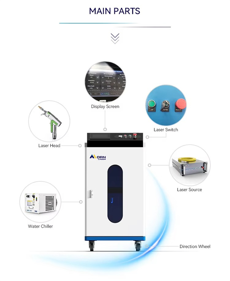 เครื่องเชื่อมเลเซอร์แบบมือถือ  - Handheld Laser Welding Machine บทวิจารณ์และราคา