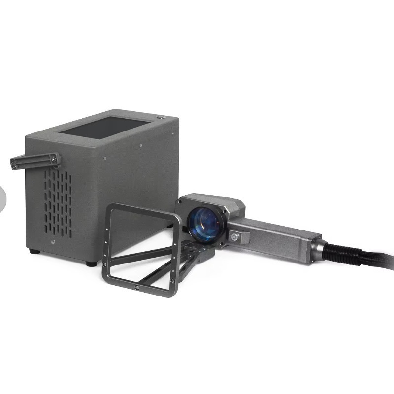 เครื่องเลเซอร์ไฟเบอร์มือถือ 30 - Industrial Laser Engraving Machine For Metal บทวิจารณ์และราคา