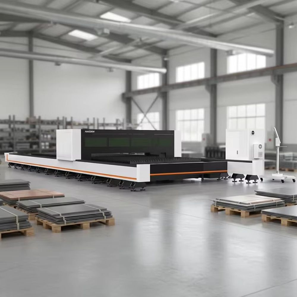 เครื่องตัดไฟเบอร์เลเซอร์อัตโนม - Industrial Laser Cutter Price บทวิจารณ์และราคา