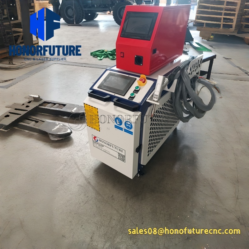 เครื่องทำความสะอาดไฟเบอร์เลเซอ - Industrial Laser Removal Machine บทวิจารณ์และราคา