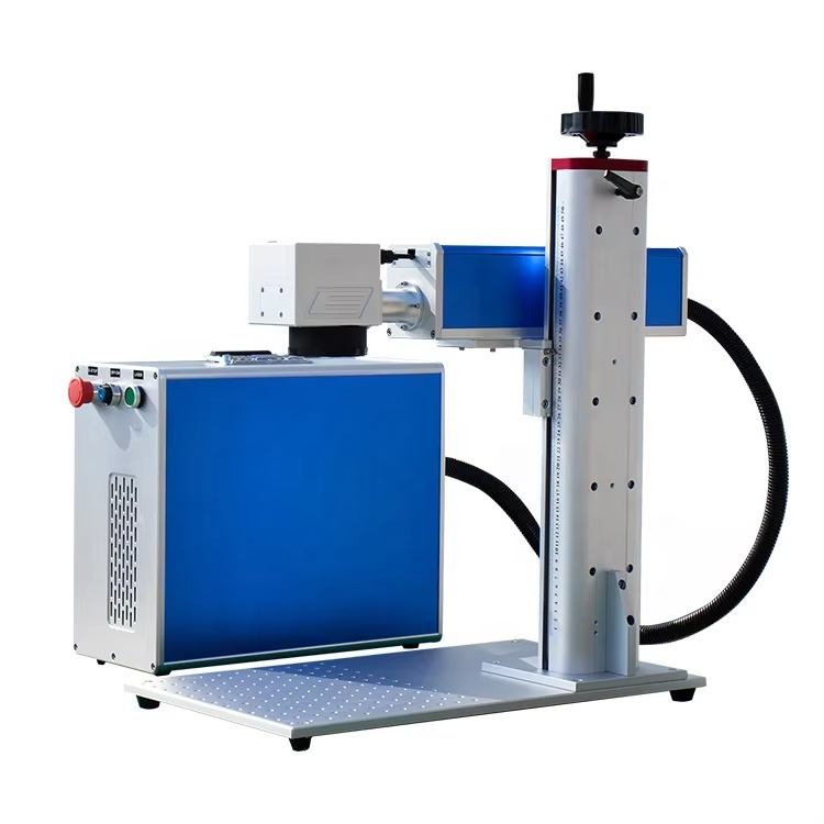 โรงงานขายเครื่องมาร์กกิ้งไฟเบอ - Laser Marking Machine บทวิจารณ์และราคา
