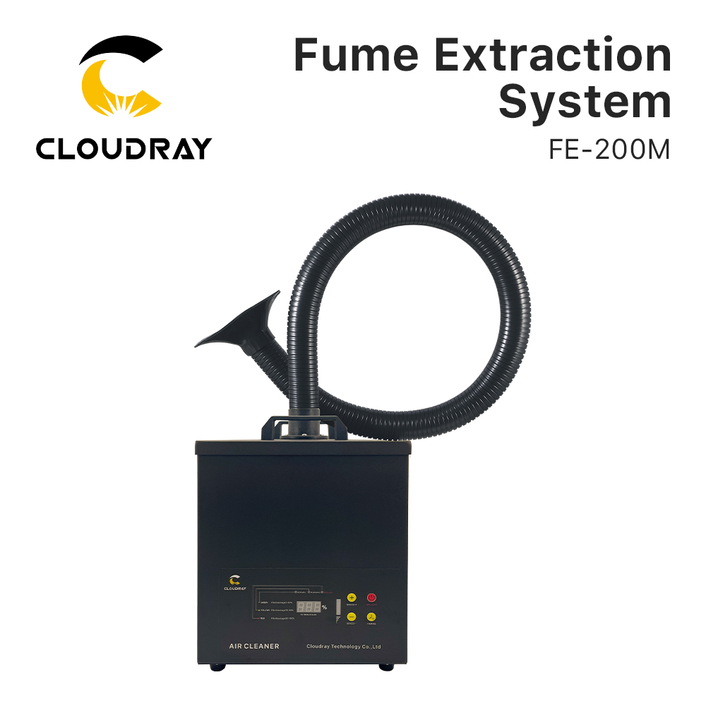 ระบบดูดควัน Cloudray รุ่น FE-2 - Industrial Laser Cutting Machine บทวิจารณ์และราคา