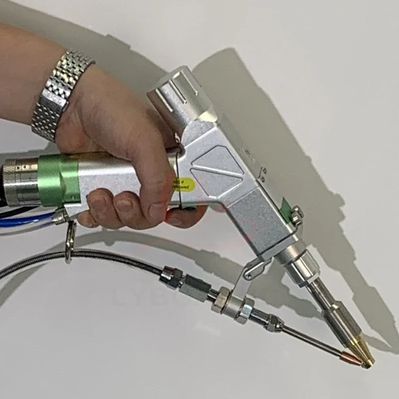 เครื่องตัดเลเซอร์แบบมือถือ 5in - Handheld Laser Welding Machine บทวิจารณ์และราคา
