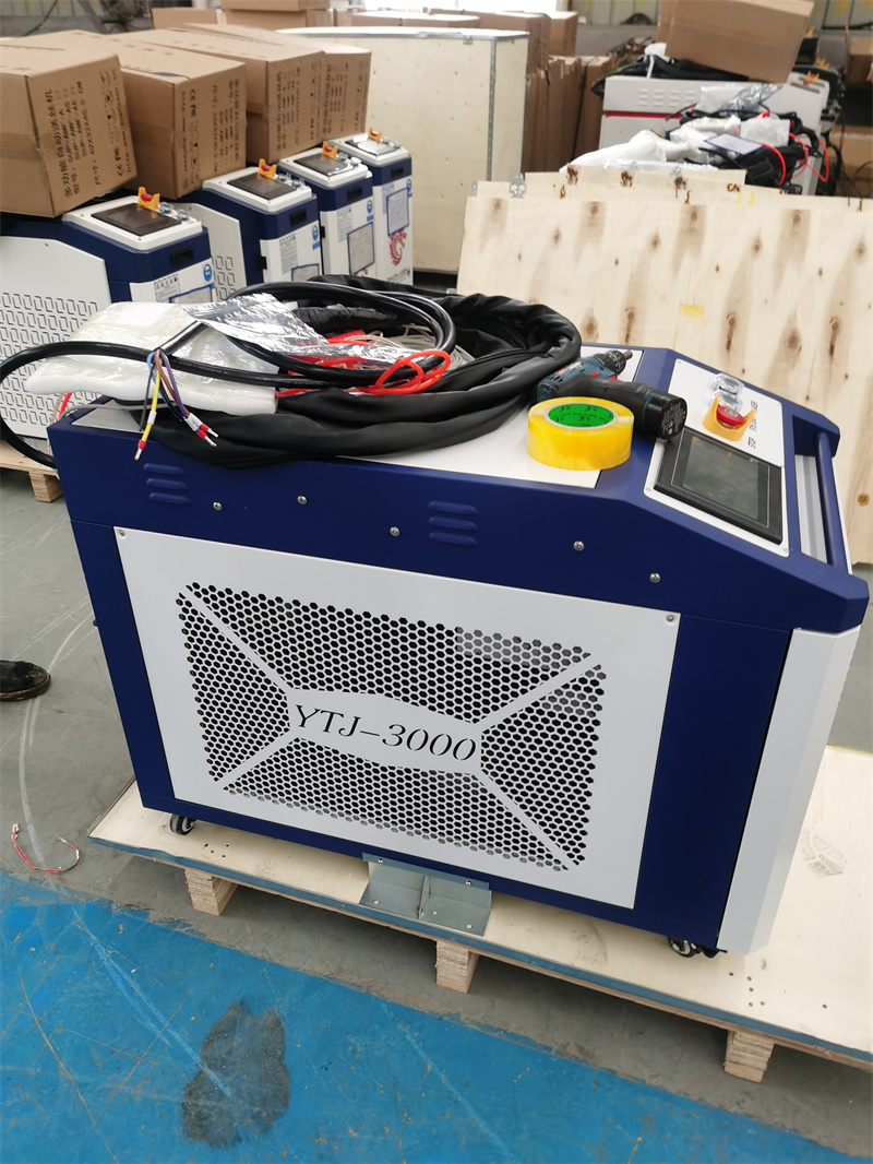 เครื่องเชื่อมเลเซอร์แบบมือถืออ - Handheld Laser Welding Machine บทวิจารณ์และราคา