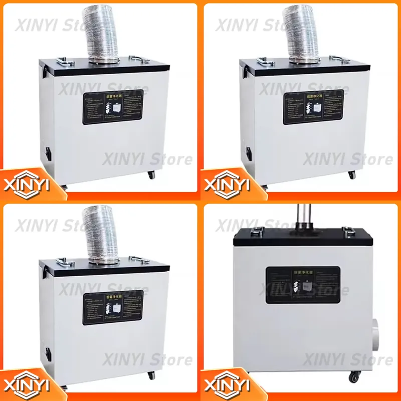 เครื่องดูดควันอุตสาหกรรมแบบใหม - Industrial Laser Marking Machine บทวิจารณ์และราคา