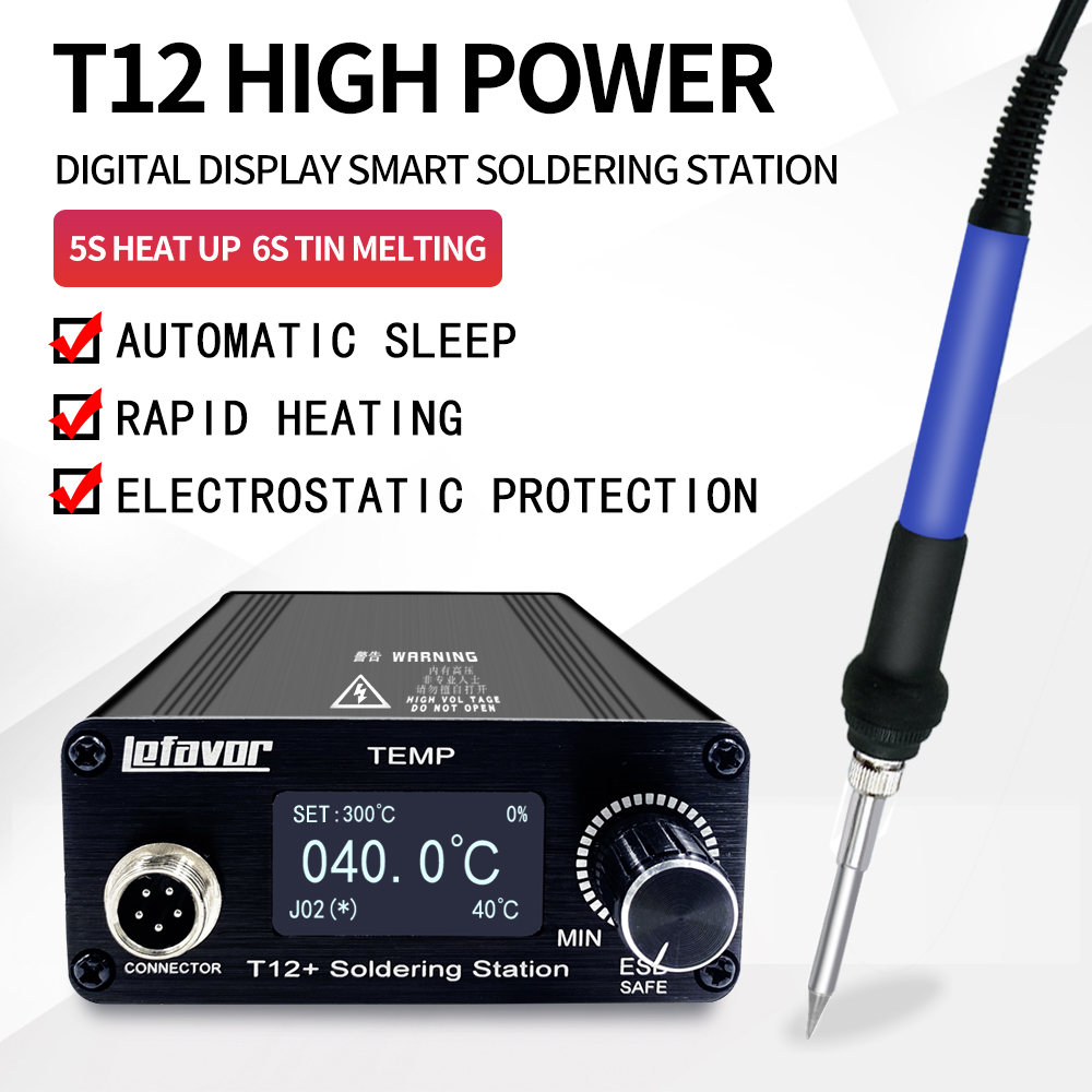 T12 + สถานีบัดกรีหัวแร้ง 1.3 น - Industrial Laser Soldering Iron บทวิจารณ์และราคา