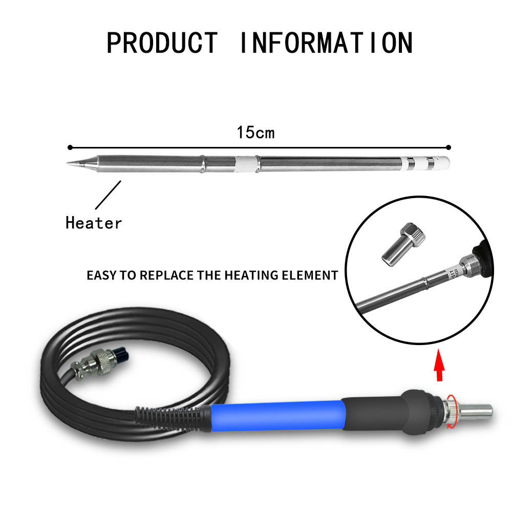 T12 + สถานีบัดกรีหัวแร้ง 1.3 น - Industrial Laser Soldering Iron บทวิจารณ์และราคา